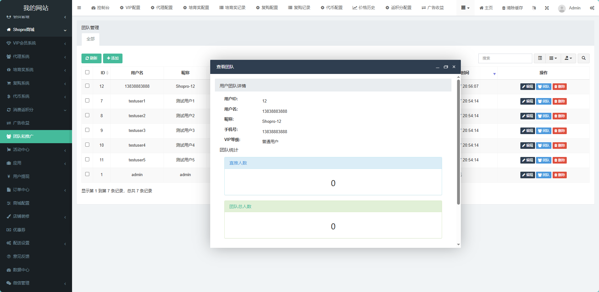 电商商城二次开发各种模式 uni-app前端php后端