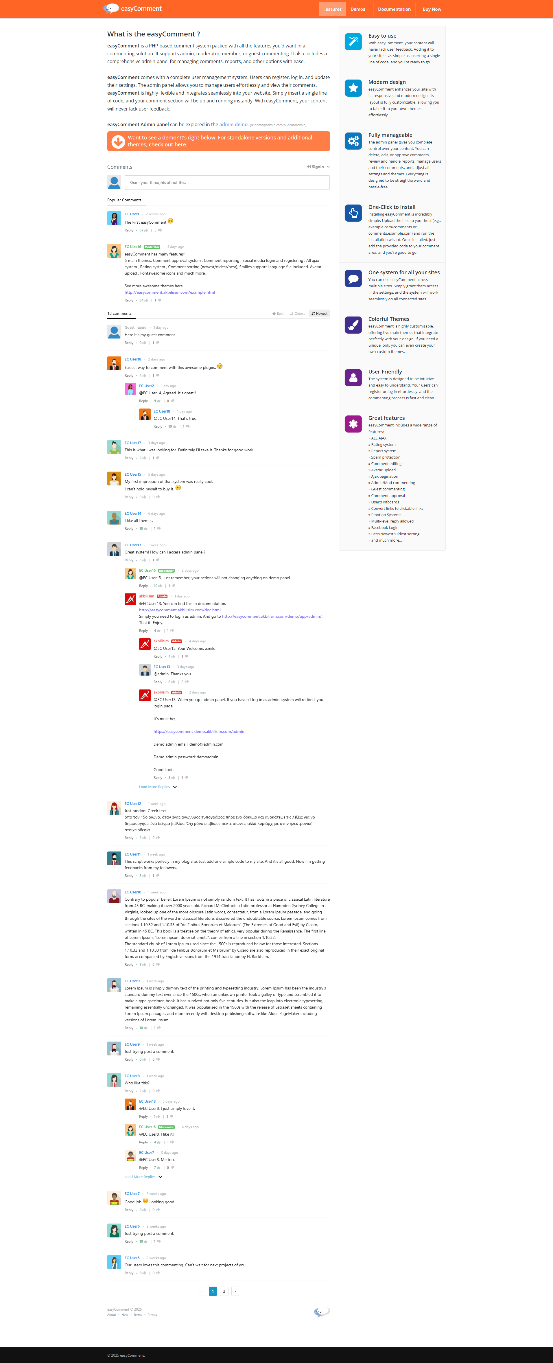 仅需一行JS代码，即可为任意网站添加评论功能！源码