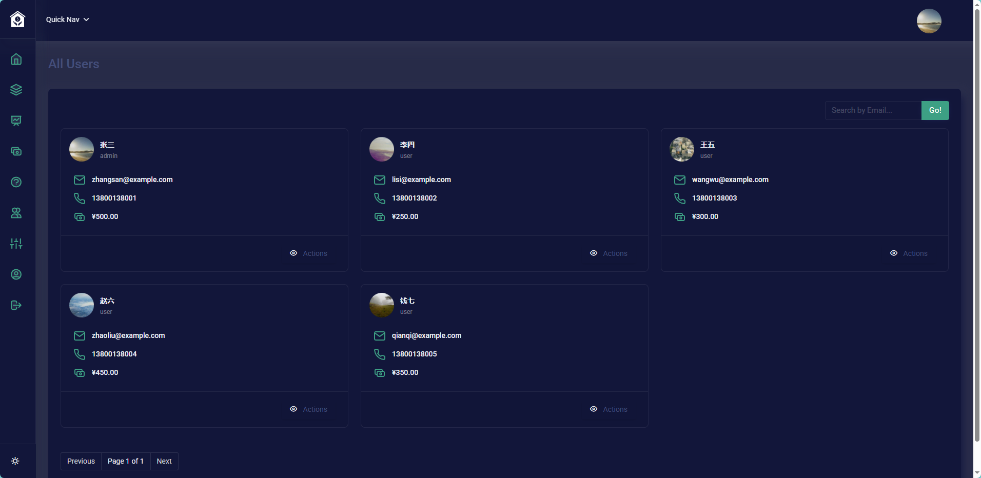 基于Laravel框架开发的房地产投资平台