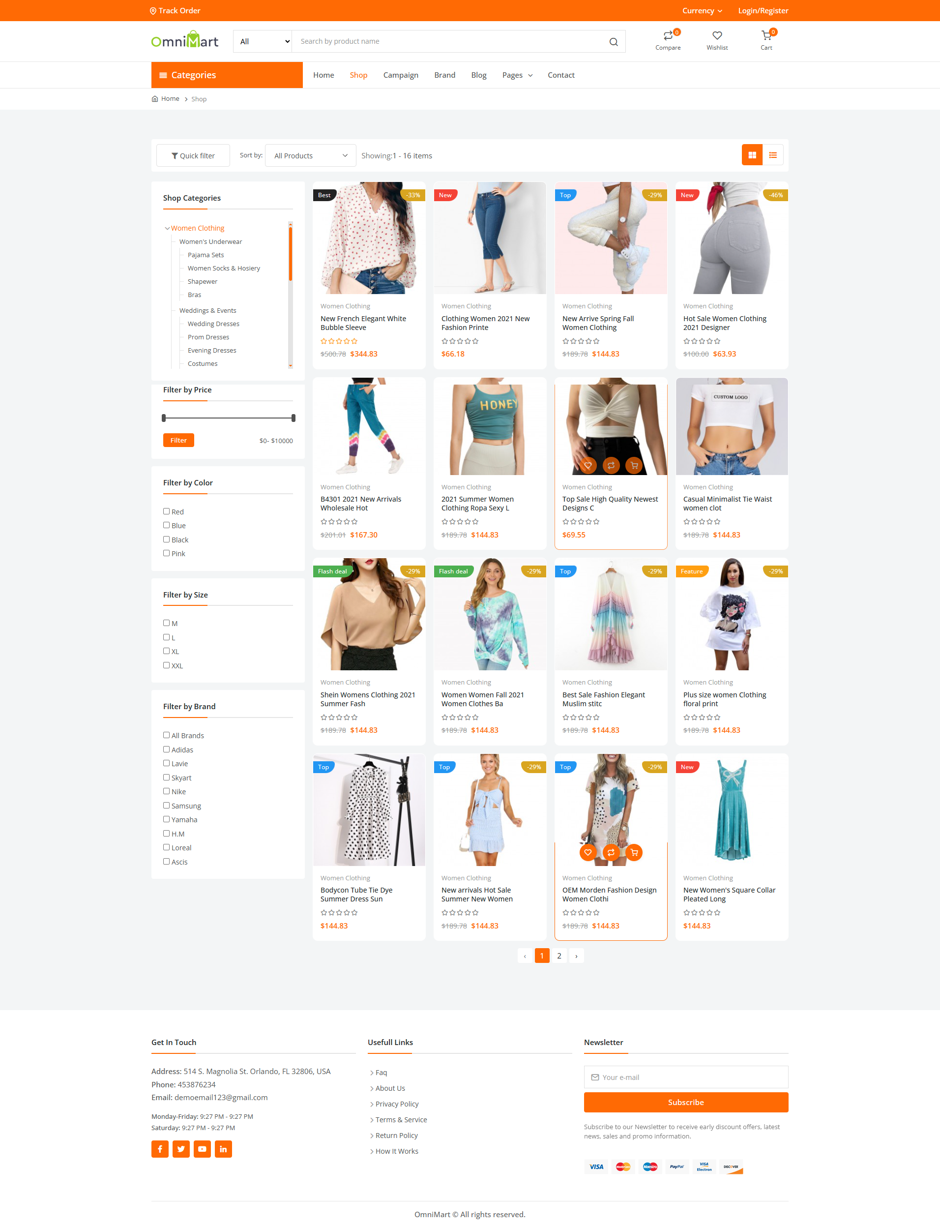 一个基于Laravel框架构建的全功能英语跨境电商平台